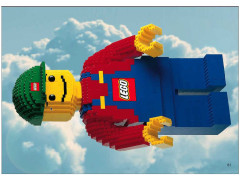 LEGO 3723 instructions page 81 – build guide