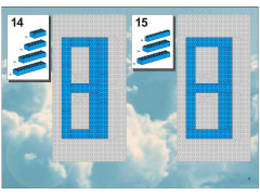 LEGO 3723 instructions page 9 – build guide