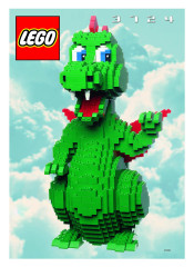 LEGO 3724 instructions page 1 – build guide