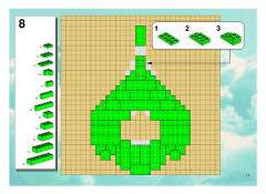 LEGO 3724 instructions page 11 – build guide