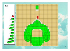 LEGO 3724 instructions page 13 – build guide