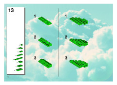 LEGO 3724 instructions page 16 – build guide