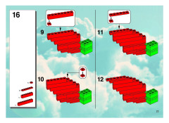 LEGO 3724 instructions page 23 – build guide