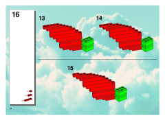 LEGO 3724 instructions page 24 – build guide