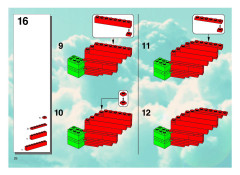 LEGO 3724 instructions page 26 – build guide