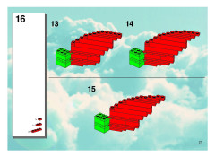 LEGO 3724 instructions page 27 – build guide