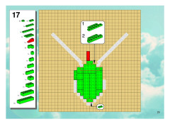 LEGO 3724 instructions page 29 – build guide
