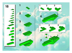 LEGO 3724 instructions page 30 – build guide