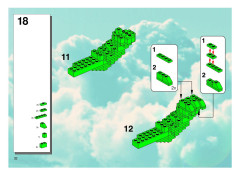 LEGO 3724 instructions page 32 – build guide