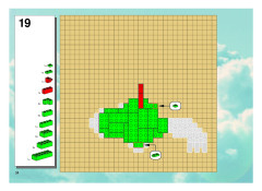 LEGO 3724 instructions page 34 – build guide