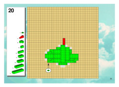 LEGO 3724 instructions page 35 – build guide