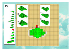 LEGO 3724 instructions page 37 – build guide