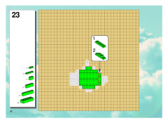 LEGO 3724 instructions page 38 – build guide