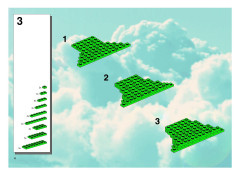 LEGO 3724 instructions page 4 – build guide
