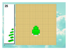 LEGO 3724 instructions page 40 – build guide