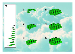 LEGO 3724 instructions page 46 – build guide