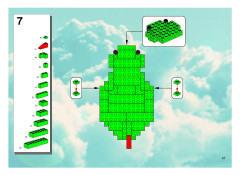LEGO 3724 instructions page 47 – build guide