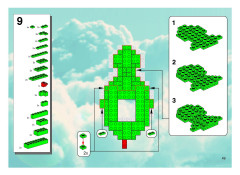 LEGO 3724 instructions page 49 – build guide