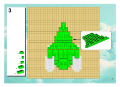 LEGO 3724 instructions page 5 – build guide