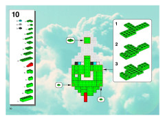 LEGO 3724 instructions page 50 – build guide