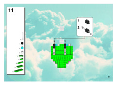 LEGO 3724 instructions page 51 – build guide