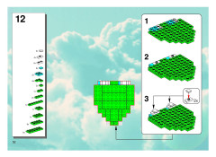 LEGO 3724 instructions page 52 – build guide