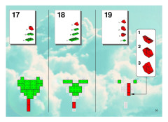 LEGO 3724 instructions page 55 – build guide