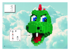 LEGO 3724 instructions page 56 – build guide