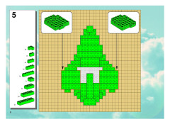LEGO 3724 instructions page 8 – build guide
