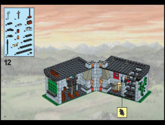 LEGO 3739 instructions page 10 – build guide