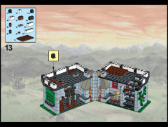 LEGO 3739 instructions page 11 – build guide