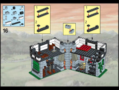 LEGO 3739 instructions page 14 – build guide