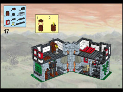 LEGO 3739 instructions page 15 – build guide