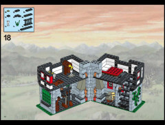 LEGO 3739 instructions page 16 – build guide