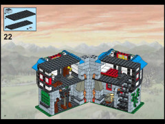 LEGO 3739 instructions page 20 – build guide