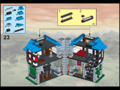 LEGO 3739 instructions page 21 – build guide
