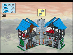 LEGO 3739 instructions page 23 – build guide