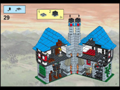 LEGO 3739 instructions page 27 – build guide