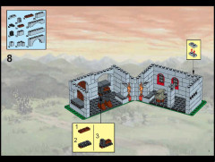 LEGO 3739 instructions page 7 – build guide
