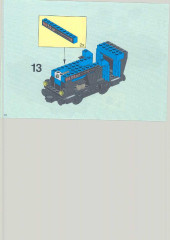 LEGO 3740 instructions page 10 – build guide