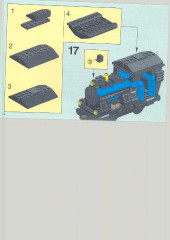 LEGO 3740 instructions page 14 – build guide