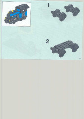 LEGO 3740 instructions page 15 – build guide