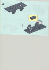 LEGO 3740 instructions page 16 – build guide