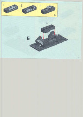 LEGO 3740 instructions page 17 – build guide
