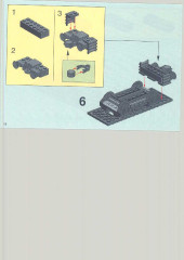 LEGO 3740 instructions page 18 – build guide