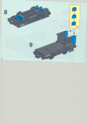 LEGO 3740 instructions page 20 – build guide