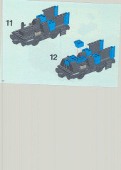 LEGO 3740 instructions page 22 – build guide