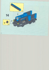 LEGO 3740 instructions page 24 – build guide