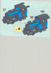LEGO 3740 instructions page 26 – build guide