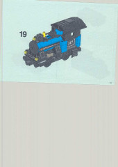 LEGO 3740 instructions page 27 – build guide